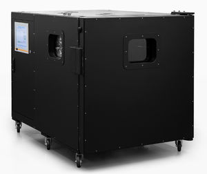 排気テストチャンバ