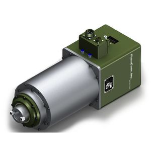 機械加工スピンドル