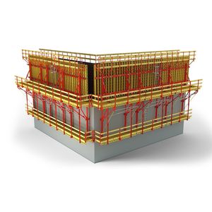 移動昇降式足場 1