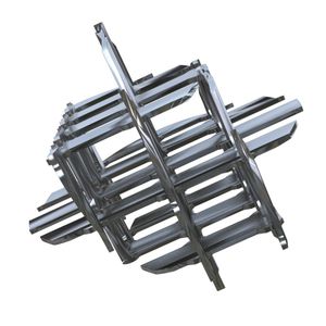 静的混合器 / 連続 / 液体用 / ポリマー