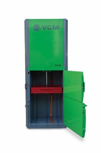ボール紙廃棄物圧縮機