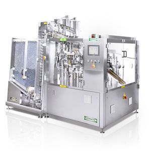 チューブ充填および閉鎖機械 1