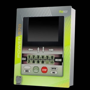 抵抗タッチスクリーンHMI