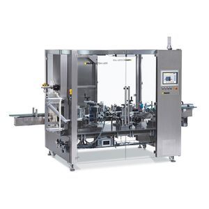 ラップアラウンドラベル自動貼付機
