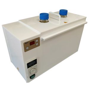 磁気撹拌機付湯煎器