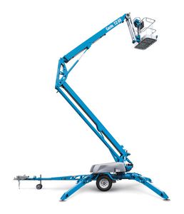 牽引式多関節型高所作業車 1