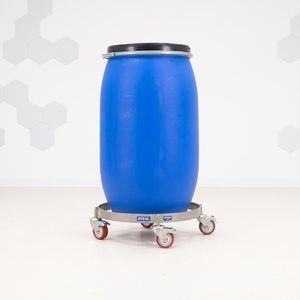 金属製車輪付きプレート