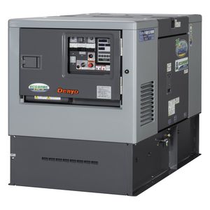 防音発電設備