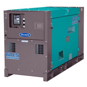 ディゼル発電設備