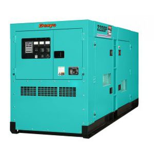 ディーゼル発電設備 1
