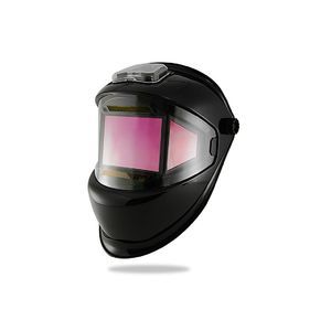 自動暗転溶接用ヘルメット