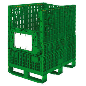 プラスチック製パレットボックス 1