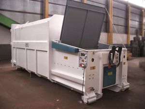ボール紙廃棄物圧縮機