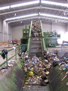 金属製コンベアベルト