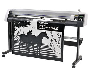 カッティングプロッタ - 100 cm/s | CG-FXII series - Mimaki