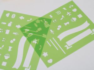 レーザー彫刻材料 1