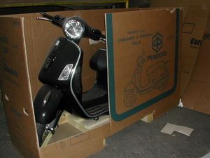ボール紙製パレットボックス