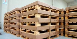 ボール紙製パレットボックス 1