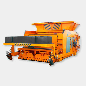 コンクリート製ブロックと敷石製造機