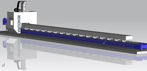 5軸フライス盤 1