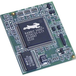 RabbitCore®CPU モジュール 1