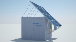 ディ,ゼル発電設備