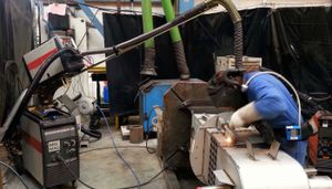 横型釣合い試験機