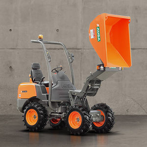 タイヤ式ダンプカー