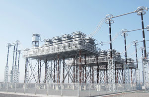 高電圧コンデンサ用バッテリー