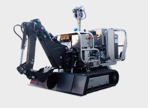 ハンドリング用無線操縦ロボットカート