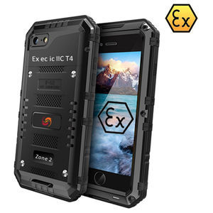 本質安全産業用スマートフォン