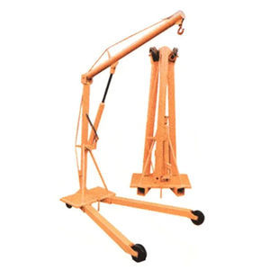 油圧式ショップクレーン
