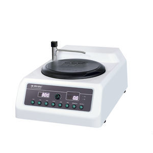 金属組織見本磨き・艶出し機械