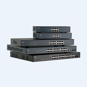非管理型イーサネットスイッチ