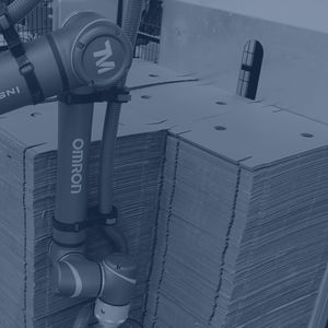 ロボット式積荷装置