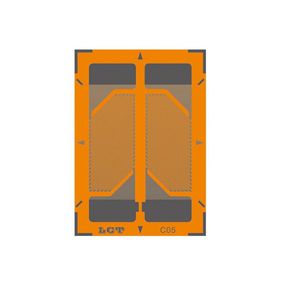 デュアルグリッド二軸せん断ひずみ