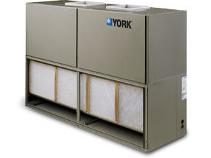 遠心扇風機付蒸発換気システム