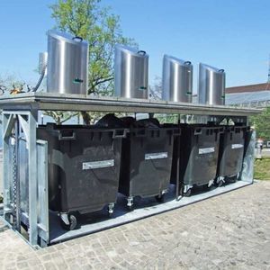 金属製廃棄物コンテナ