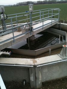 生物学廃水処理ステーション