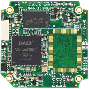 DM&P Vortex86DXコンピュータオンモジュール 1