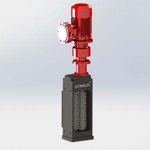排水用粉砕機