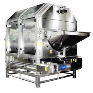 ニンジン皮むき機