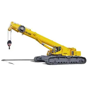 クローラー式クレーン - LTR 1060 - Liebherr Cranes/リープヘル