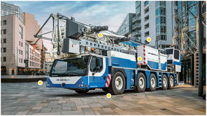 移動可能クレーン - MK 88-4.1E - Liebherr Cranes/リープヘル