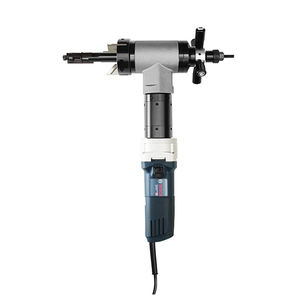 配管用ポータブル面取機