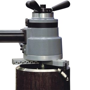 配管用ポータブル面取機