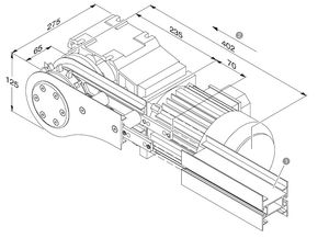 マルチプロダクト用コンベヤー システム