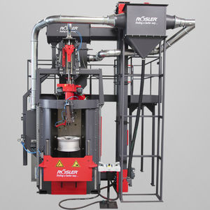 手動式ショットブラスト機 / 金属用 / 自動