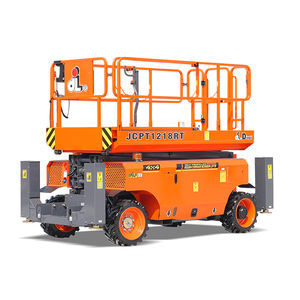 自走式シザース型高所作業車 1