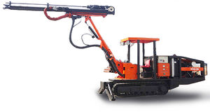 トンネル型用ジャンボ掘削用ドリル